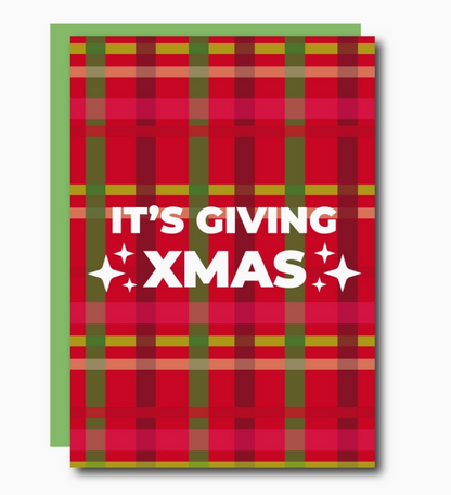 Card - Its Giving Xmas