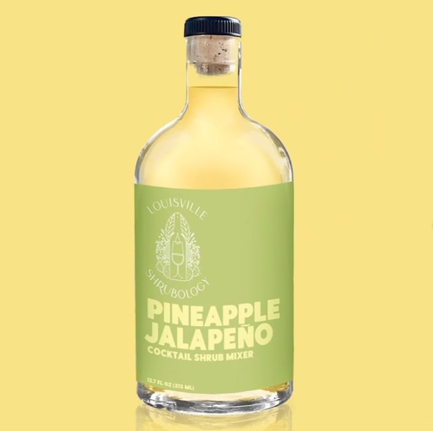 Shrub Mixer - Pineapple Jalapeno