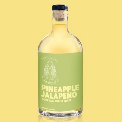 Shrub Mixer - Pineapple Jalapeno