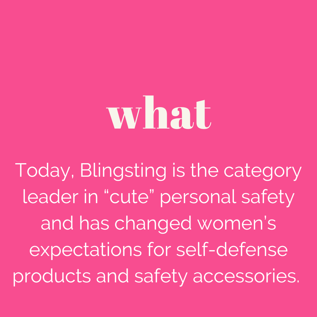 Safety Alarm - Pink Sparkly Heart