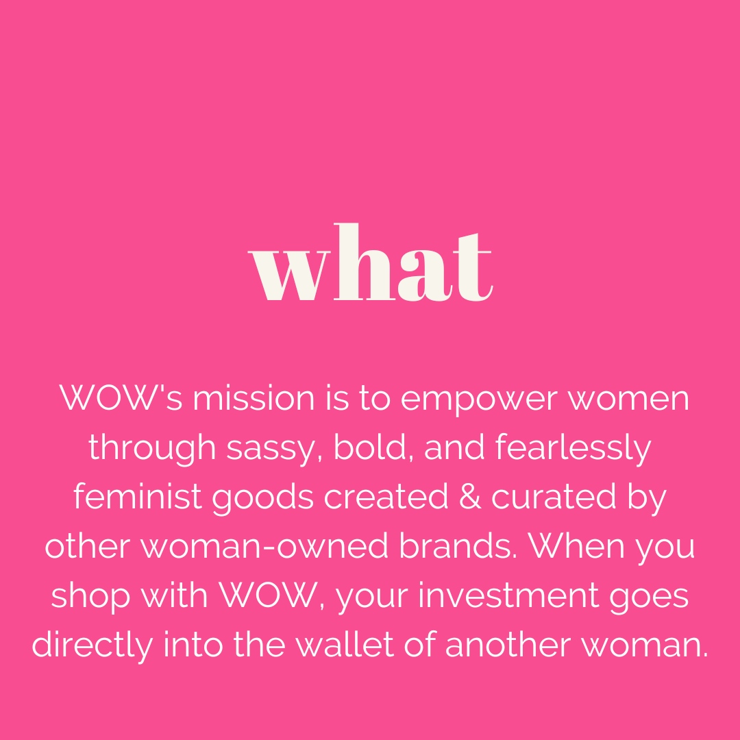 Sticker - Feminist (Maroon)