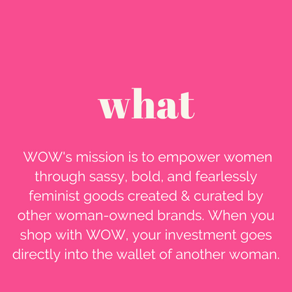 Sticker - Feminist (Maroon)