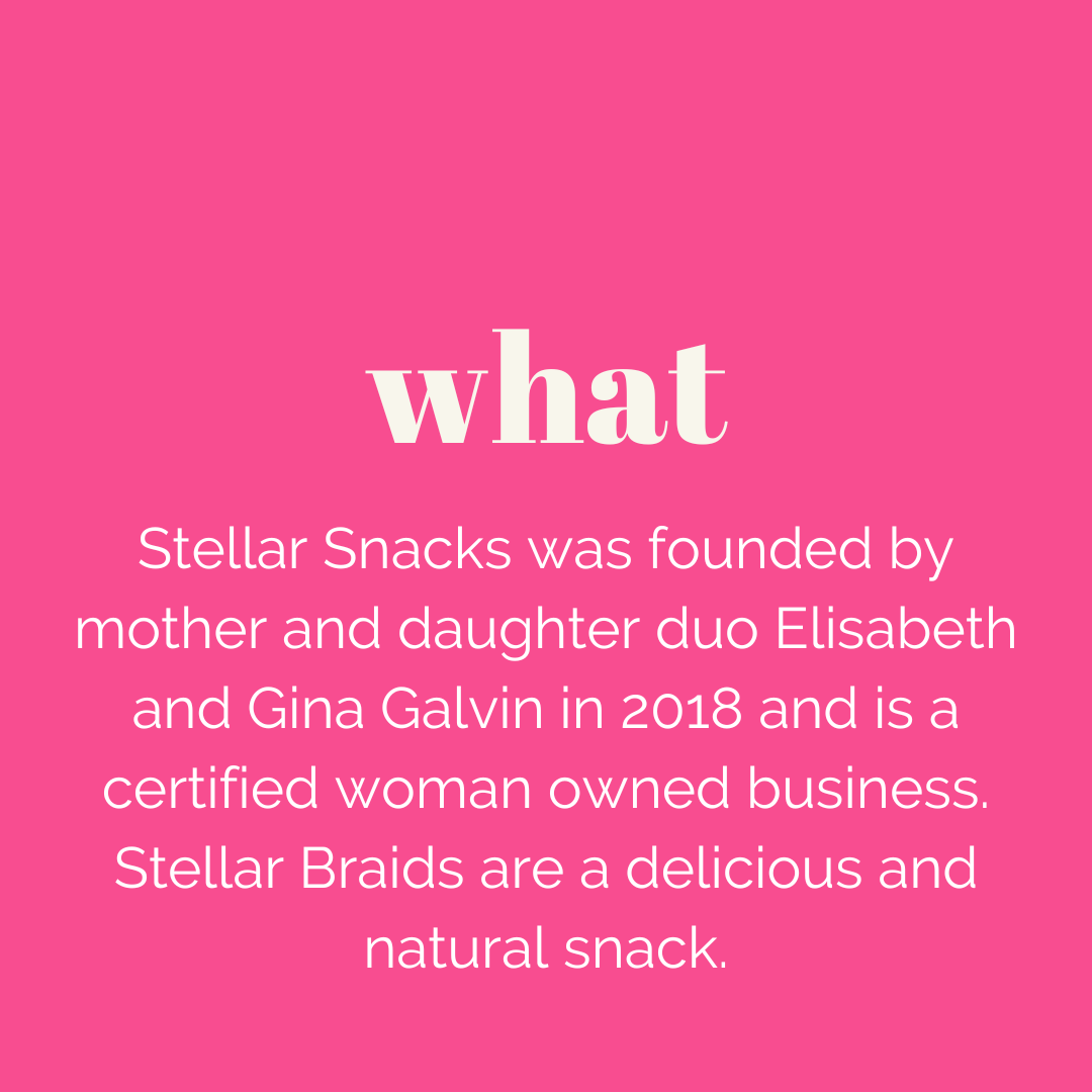 Stellar Pretzel Braids - Sweet &amp; Sparky