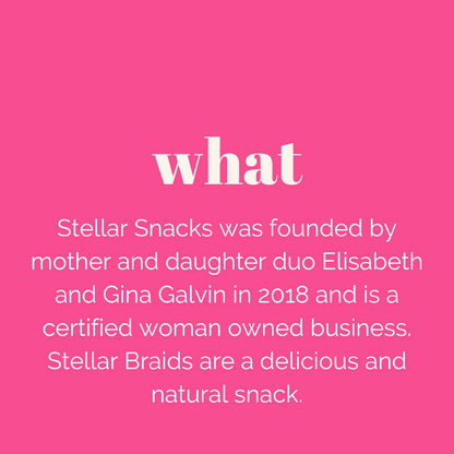 Stellar Pretzel Braids - Sweet &amp; Sparky