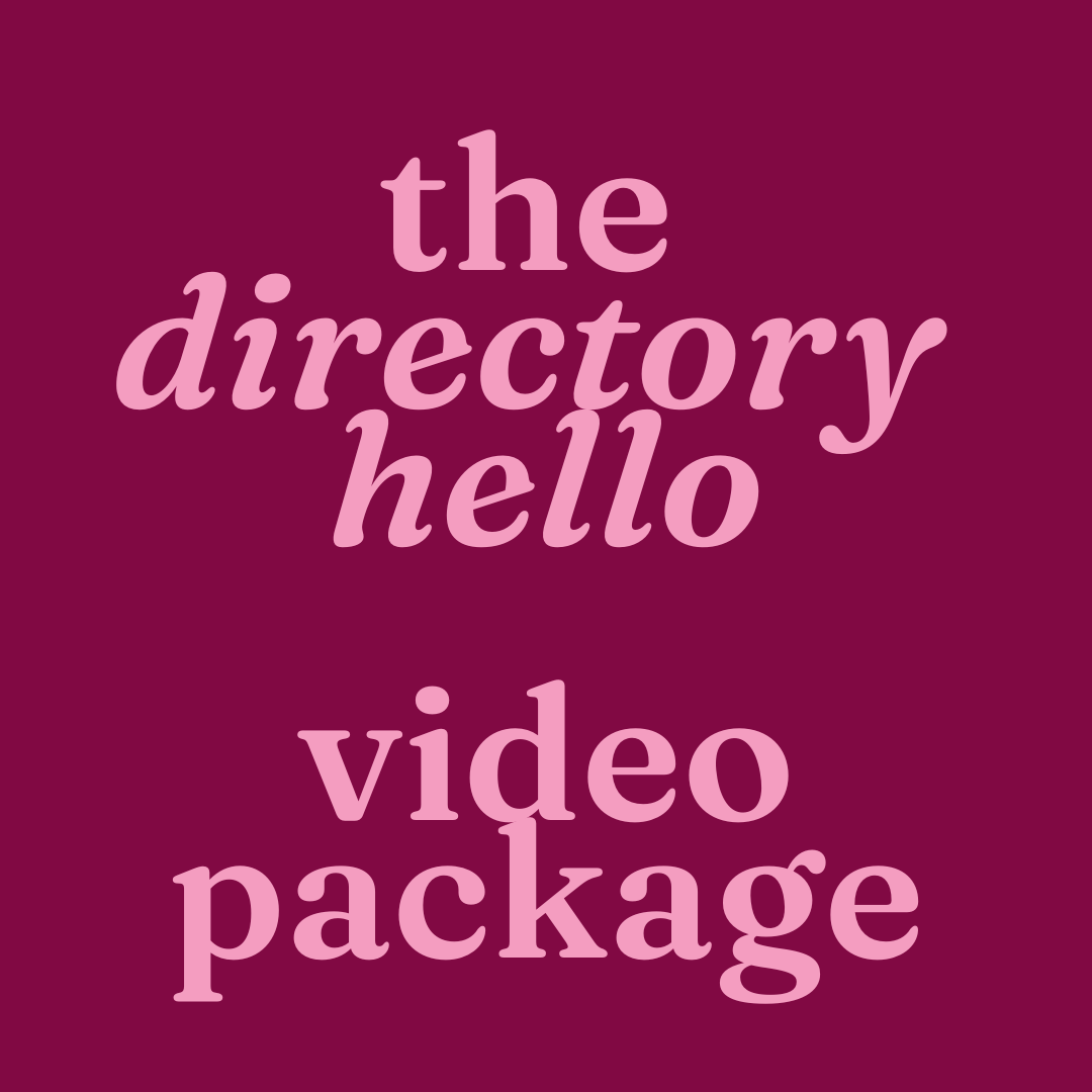 The Directory Hello Video Package