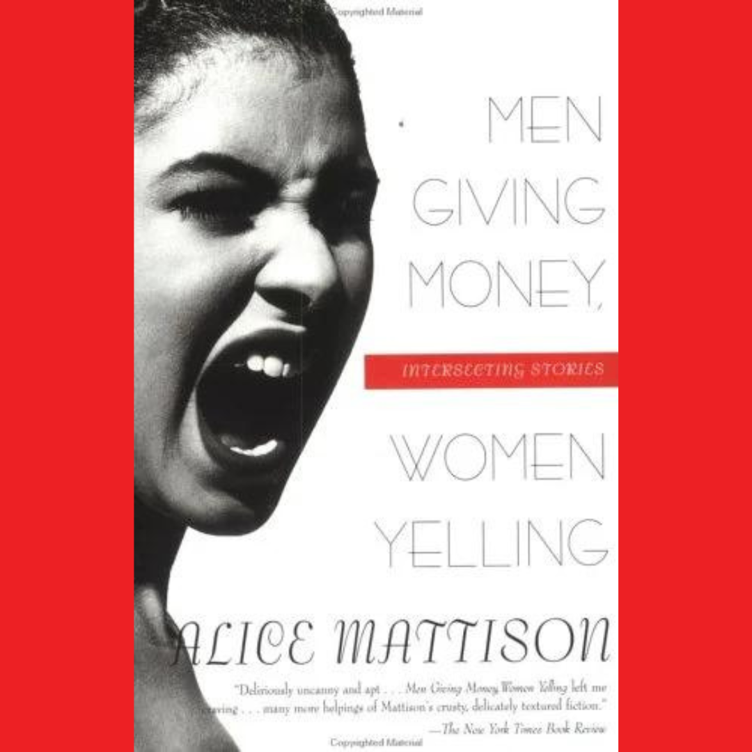 Book - Men Giving Money, Women Yelling