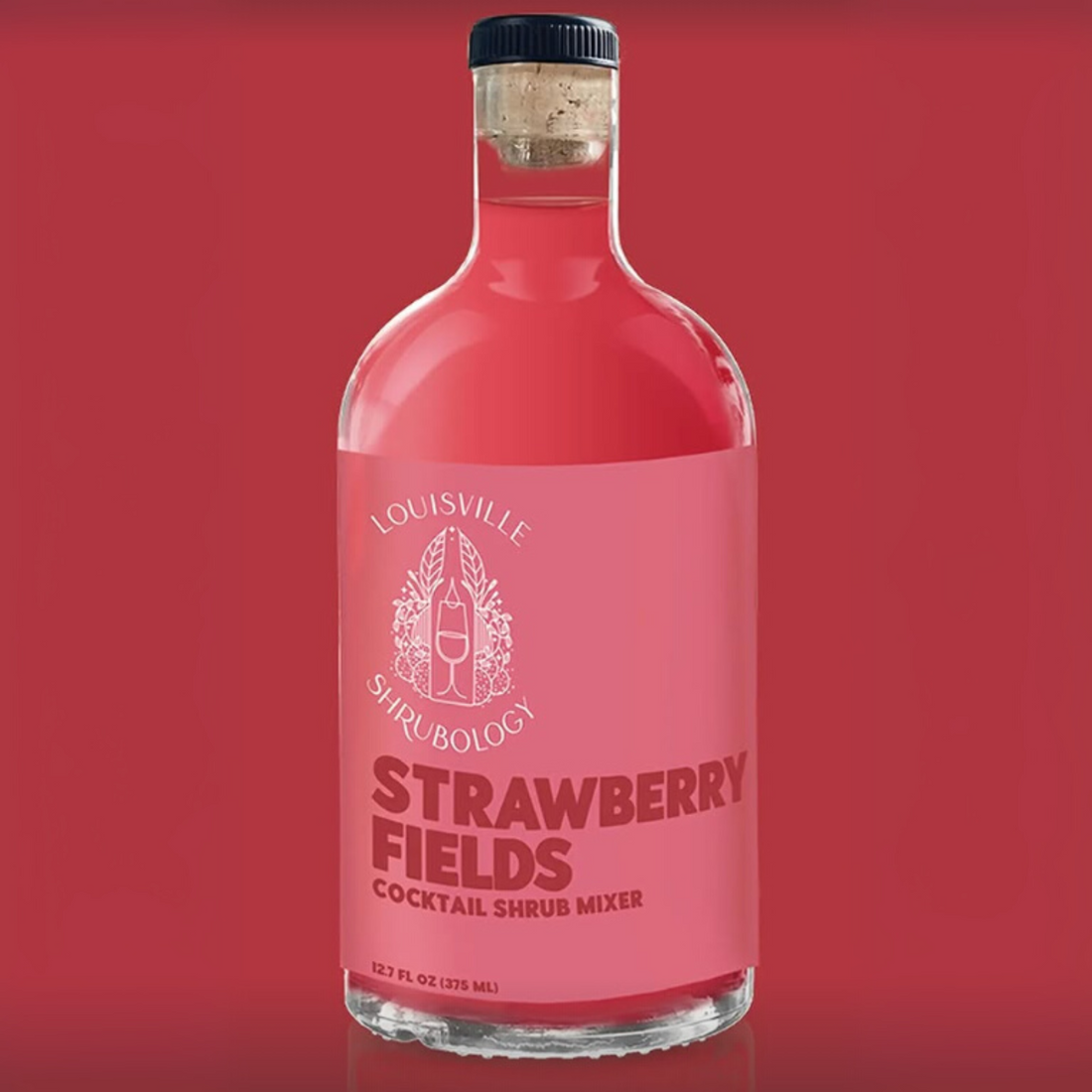 Shrub Mixer - Strawberry Fields