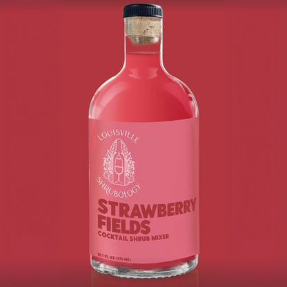 Shrub Mixer - Strawberry Fields