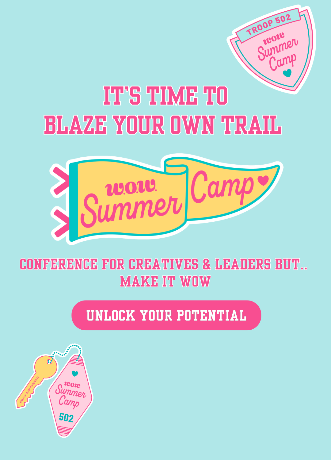 2026 W.O.W. Summer Camp
