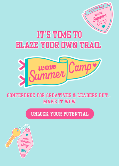 2027 W.O.W. Summer Camp - Early Bird Pricing