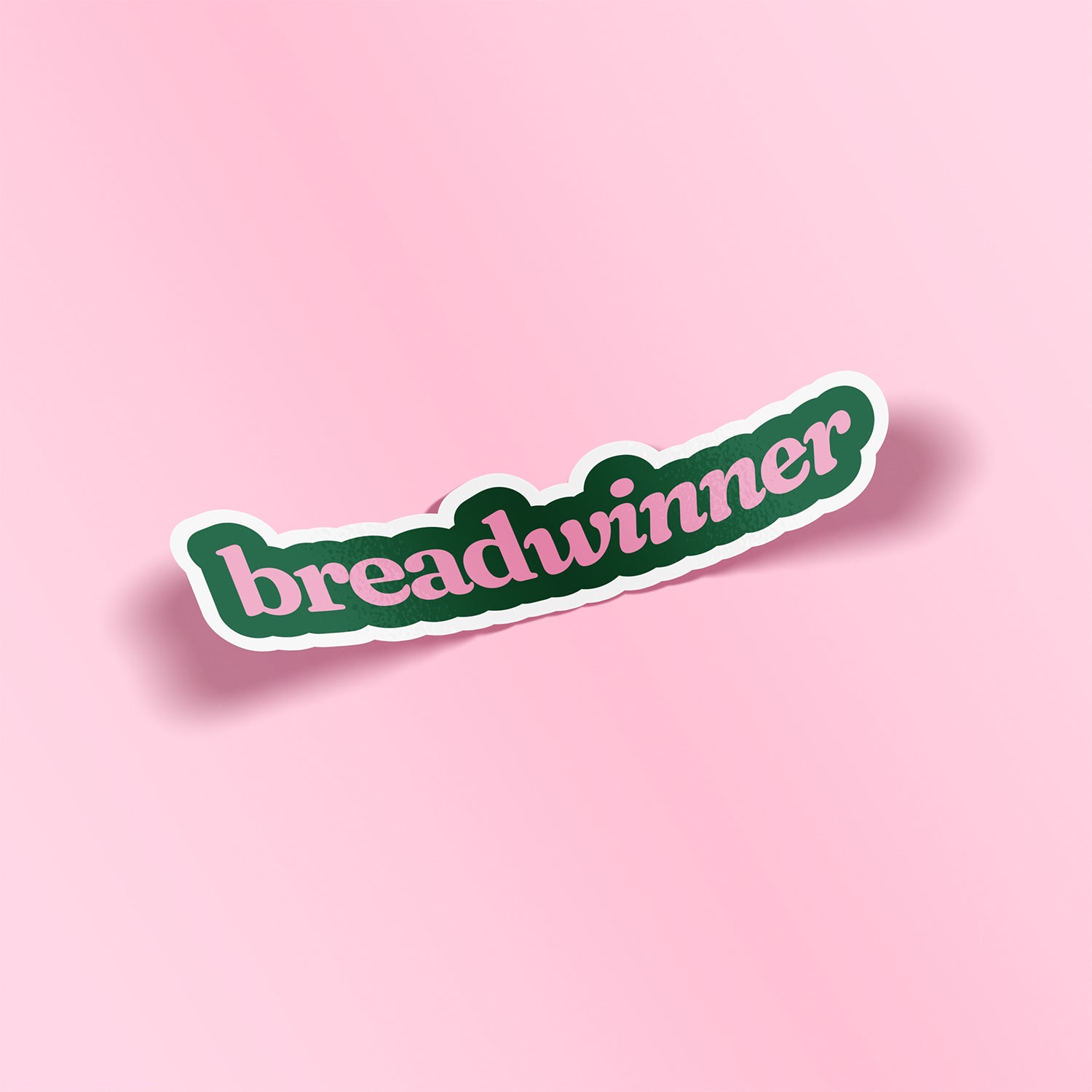 Sticker - Breadwinner