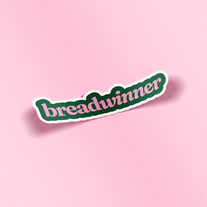 Sticker - Breadwinner