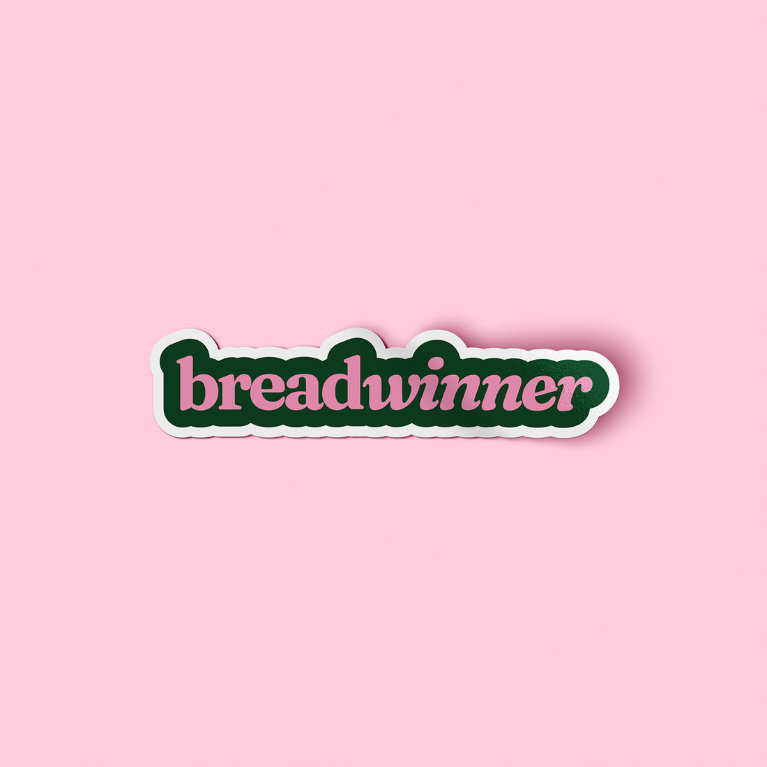 Sticker - Breadwinner