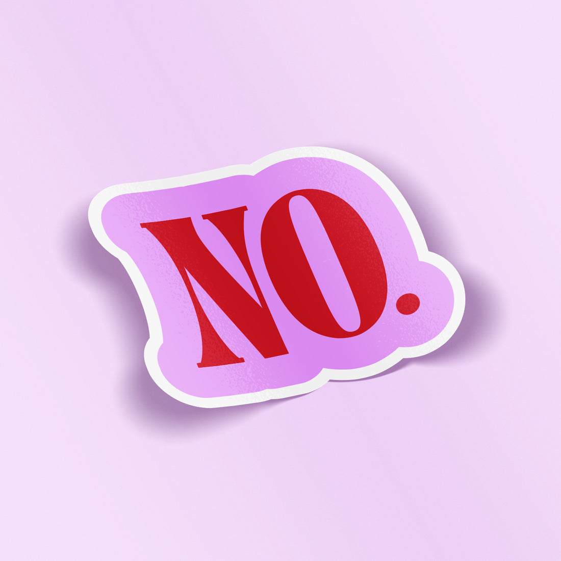 Sticker - No.