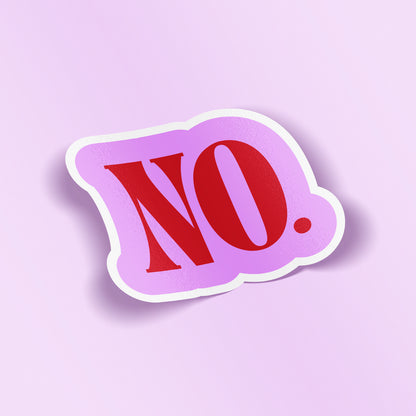 Sticker - No.