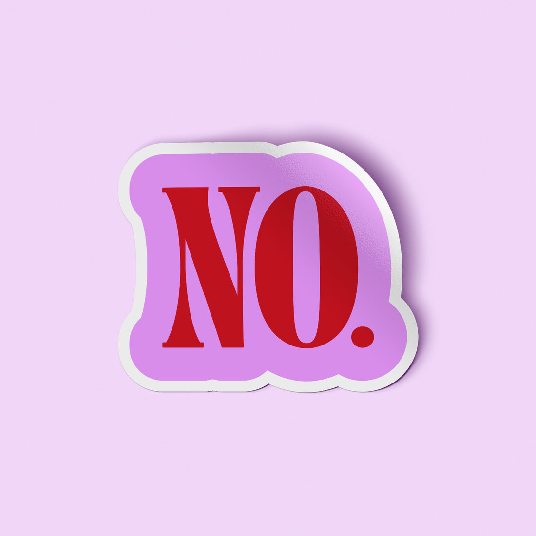 Sticker - No.