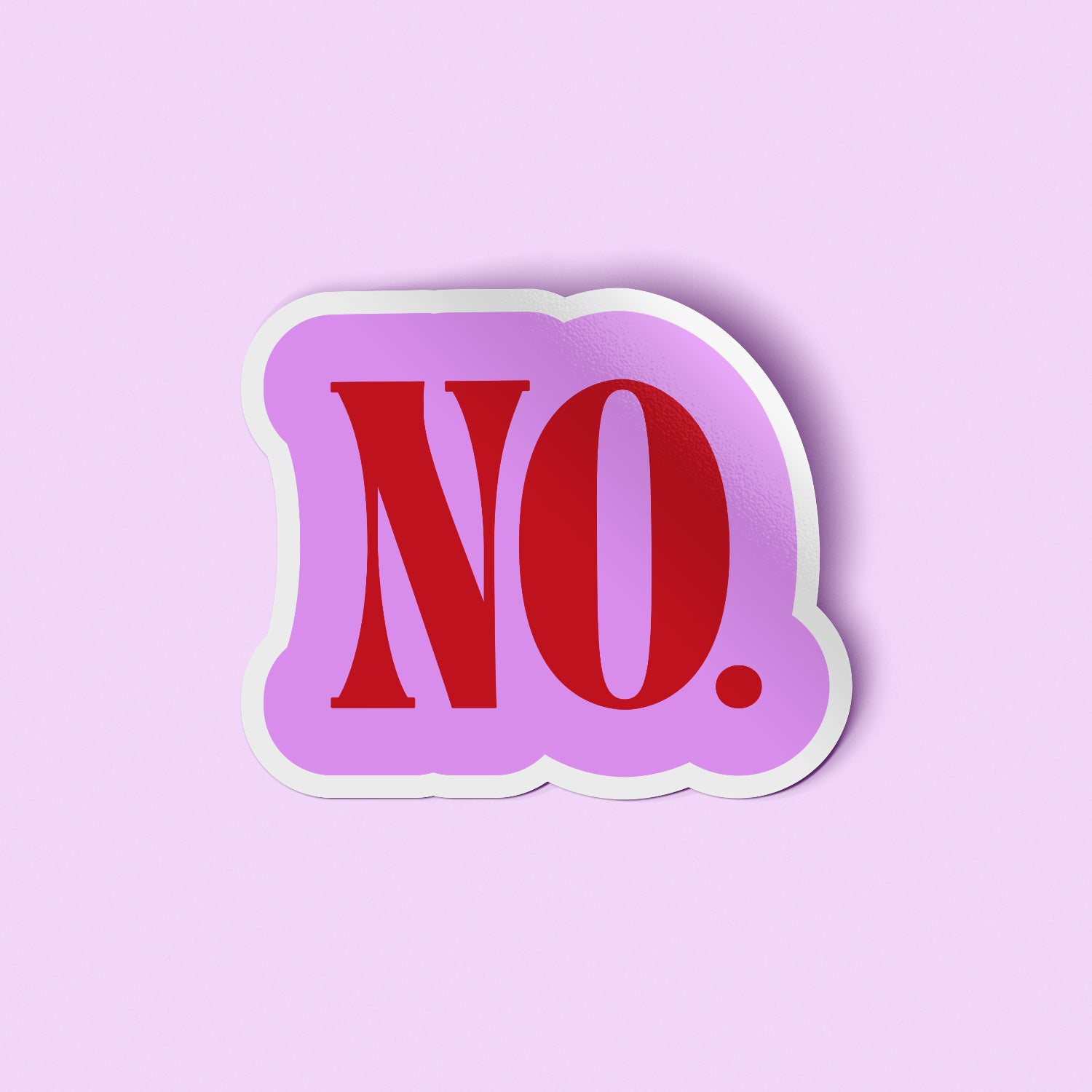 Sticker - No.