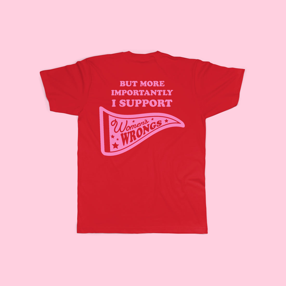 Graphic Tee - I Support Women&