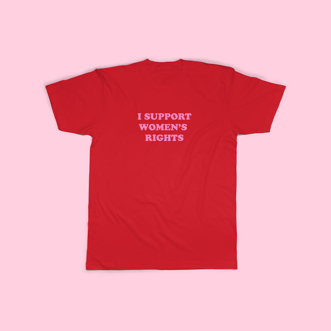 Graphic Tee - I Support Women&