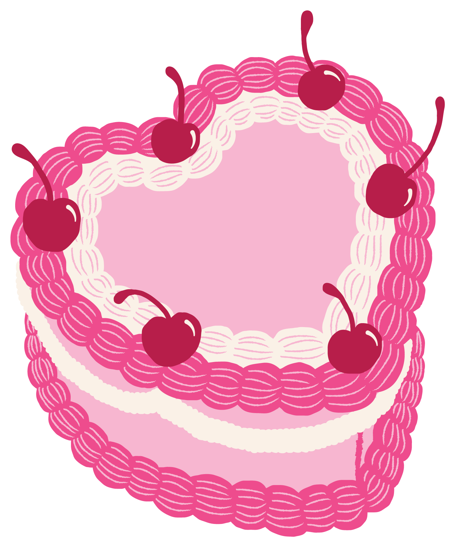 Sticker - Heart Cake