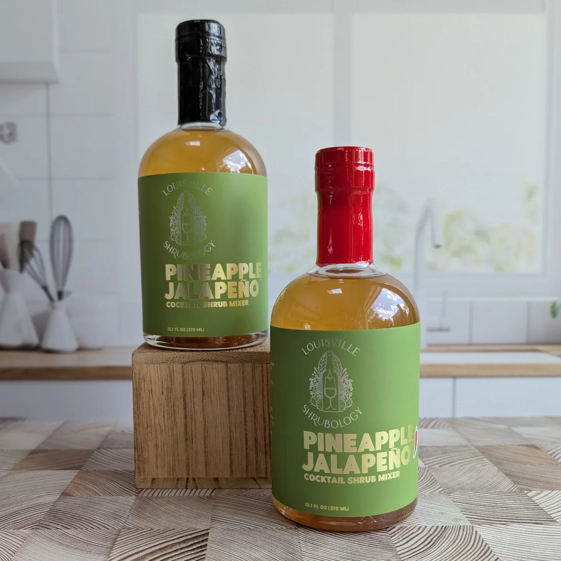 Shrub Mixer - Pineapple Jalapeno