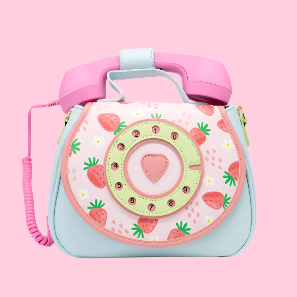 Handbag - Telephone (Strawberry Fields)