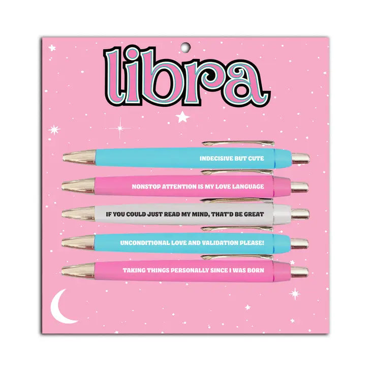 Pen Set - Libra