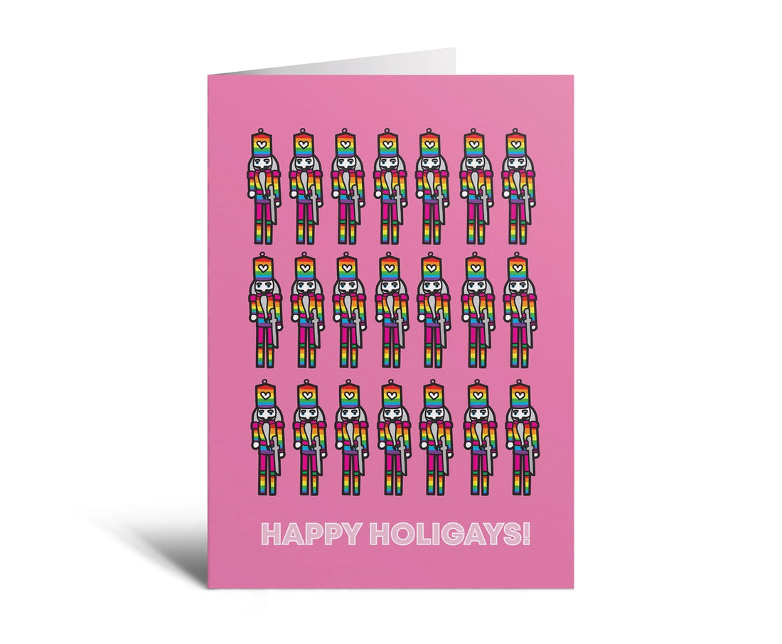 Card - Happy Holigays
