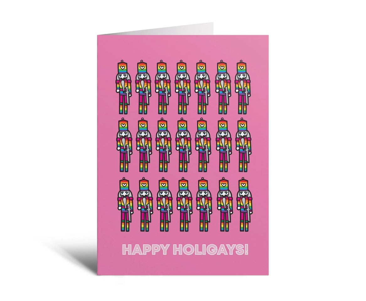 Card - Happy Holigays