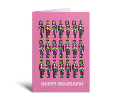 Card - Happy Holigays