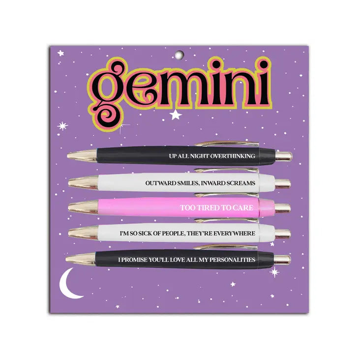 Pen Set - Gemini