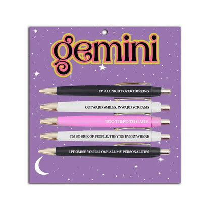 Pen Set - Gemini
