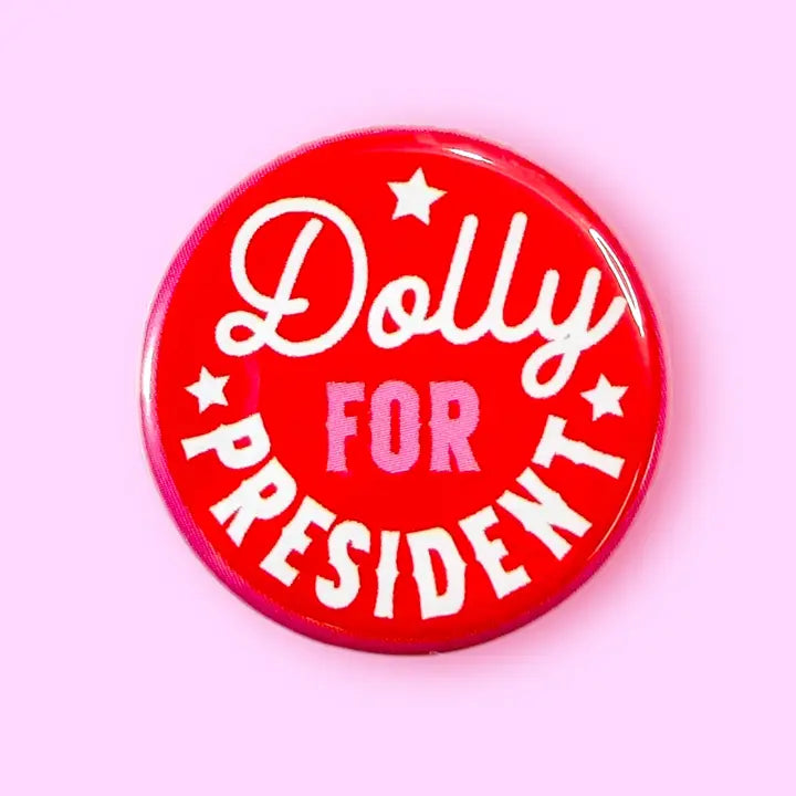 Magnet - Dolly For President