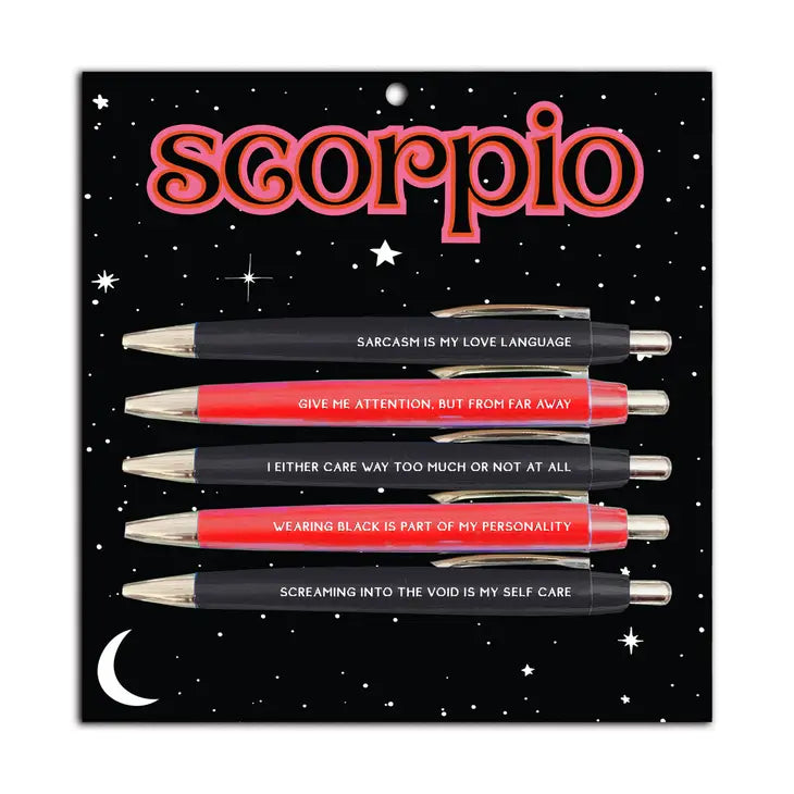 Pen Set - Scorpio