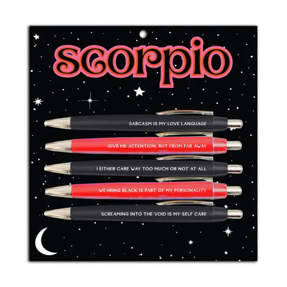 Pen Set - Scorpio