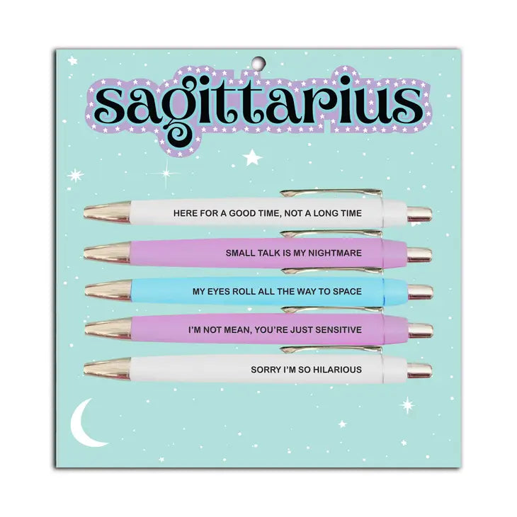 Pen Set - Sagittarius