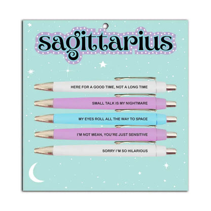 Pen Set - Sagittarius