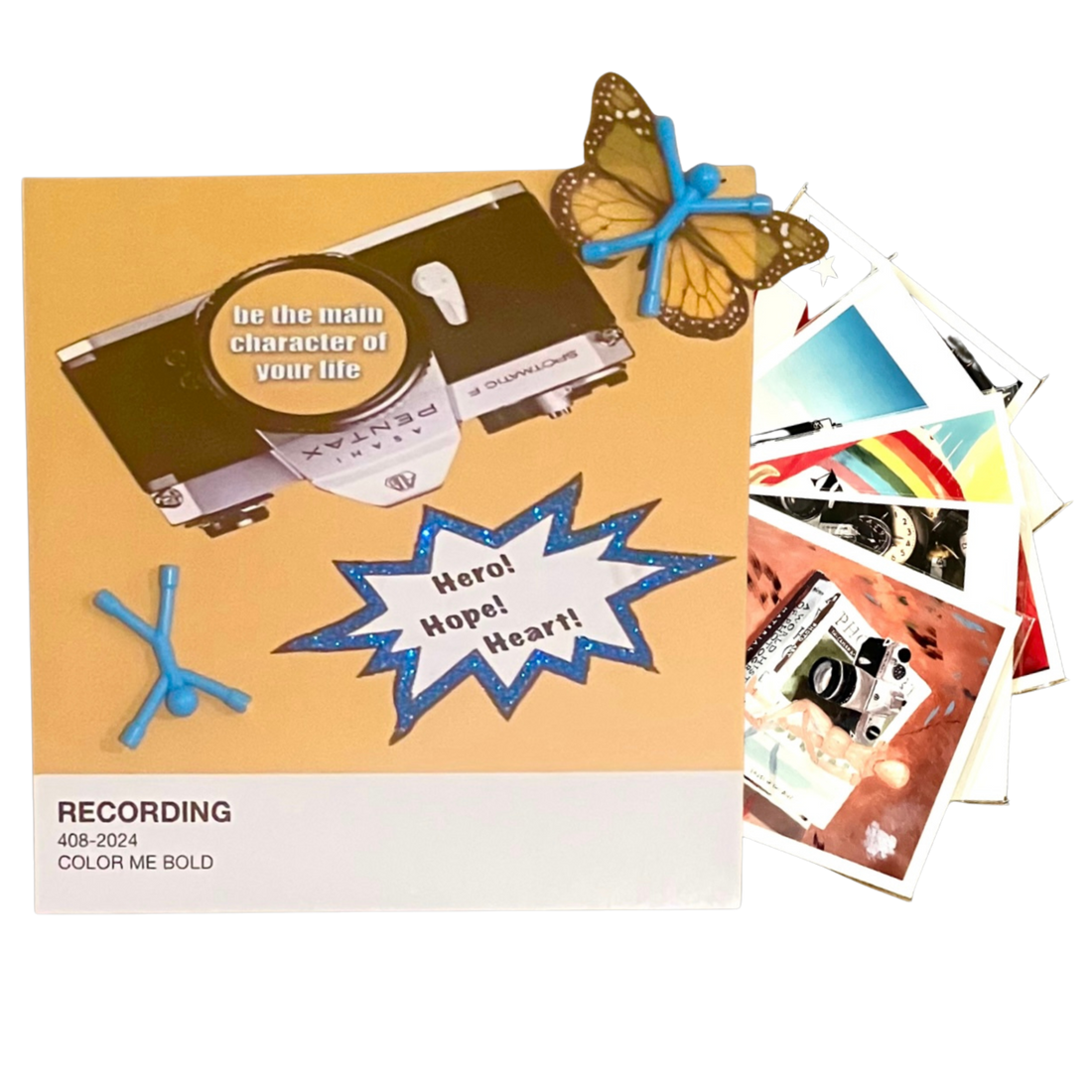 Art - Color Me Album + Mystery Print