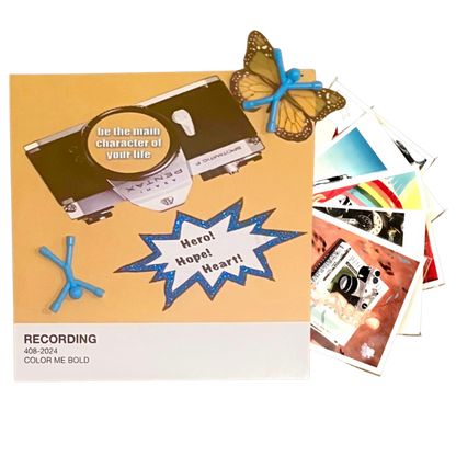 Art - Color Me Album + Mystery Print