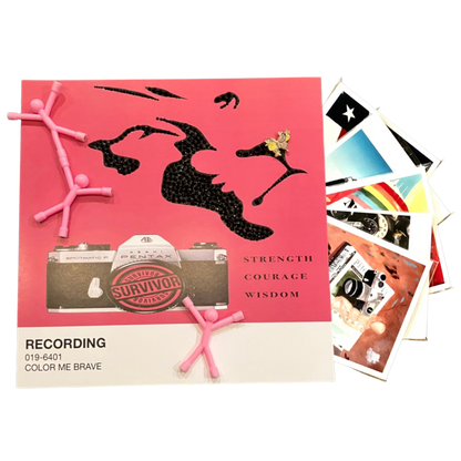 Art - Color Me Album + Mystery Print