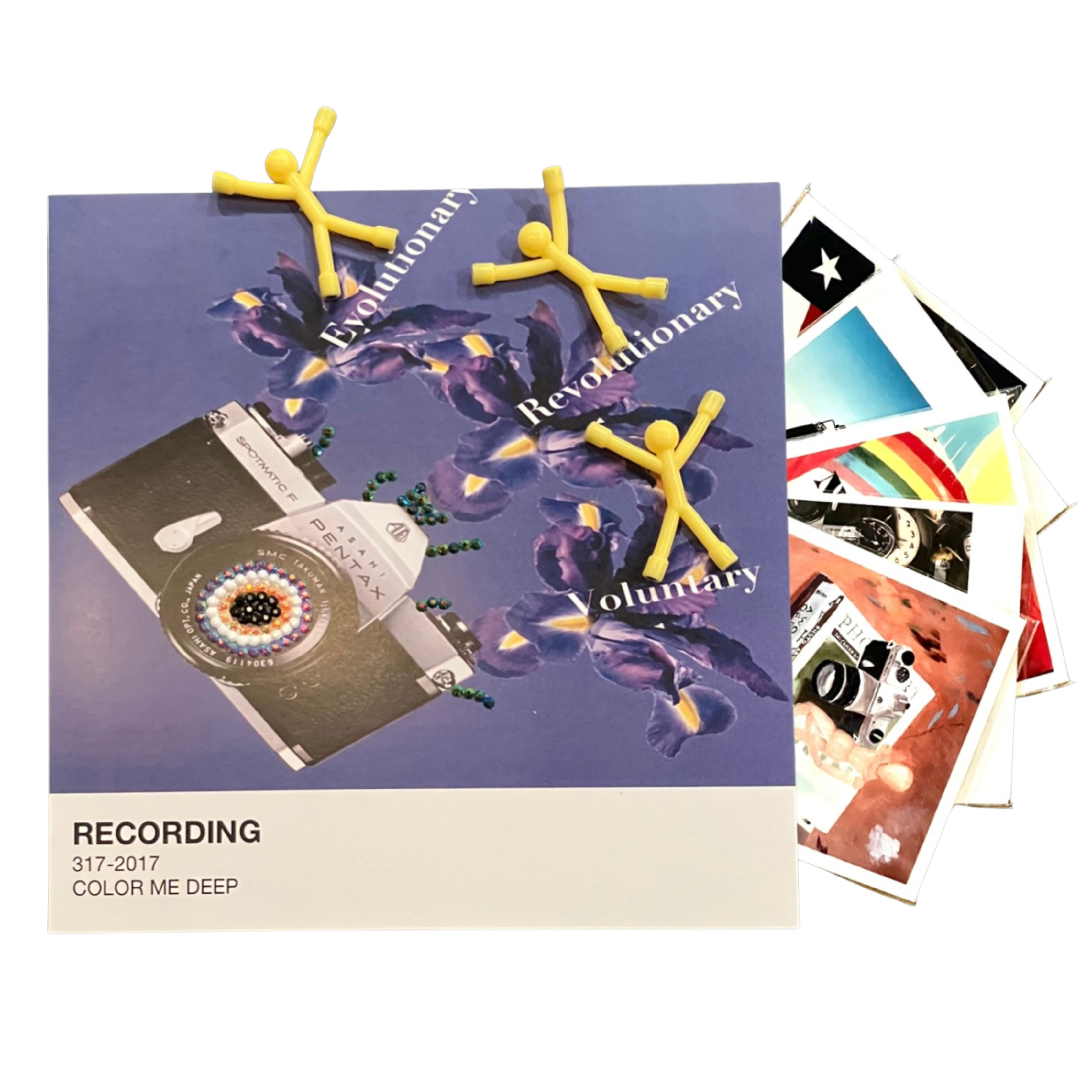 Art - Color Me Album + Mystery Print