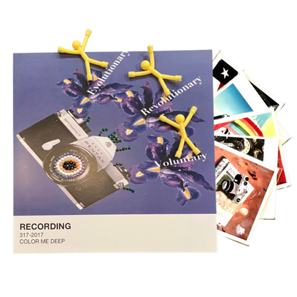 Art - Color Me Album + Mystery Print