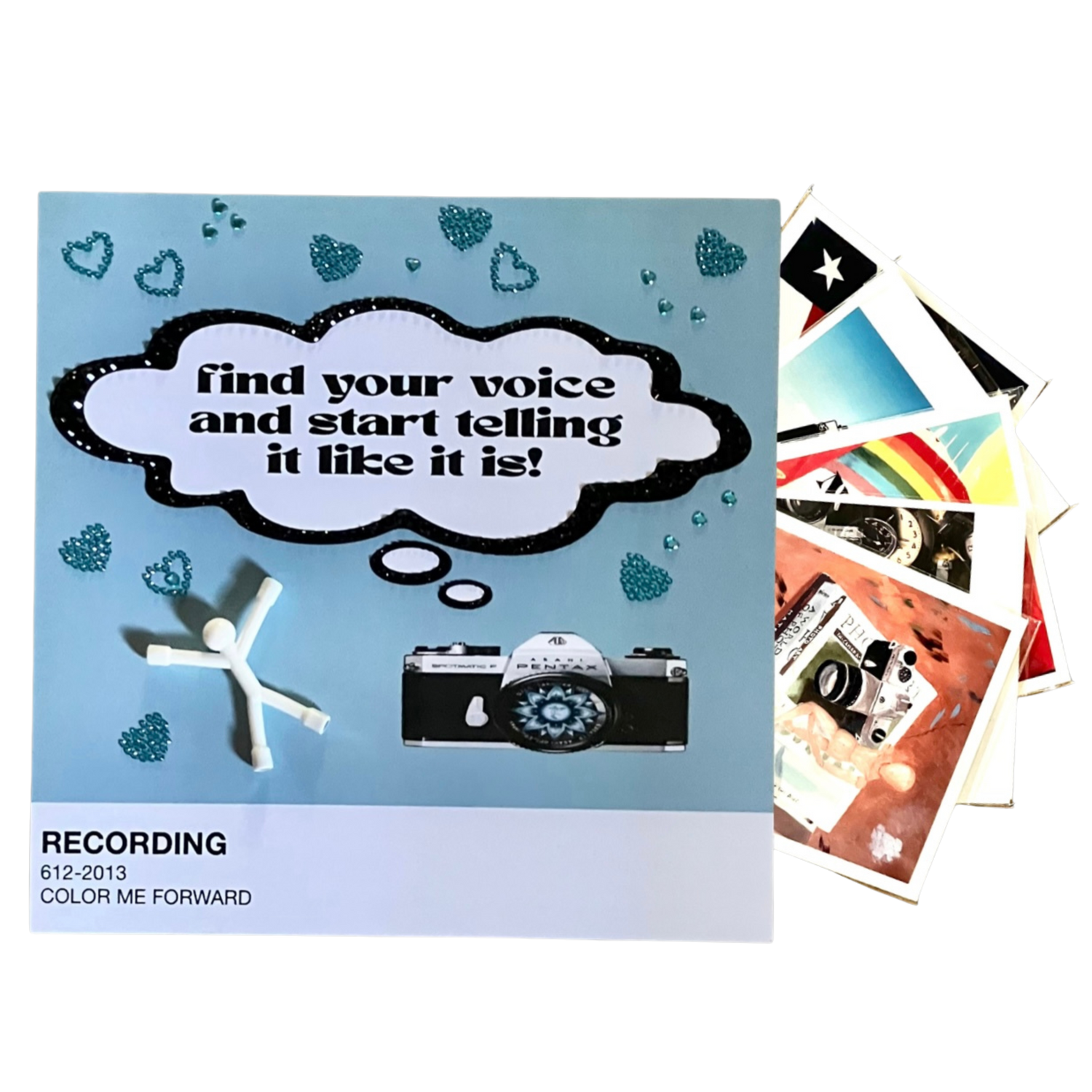 Art - Color Me Album + Mystery Print