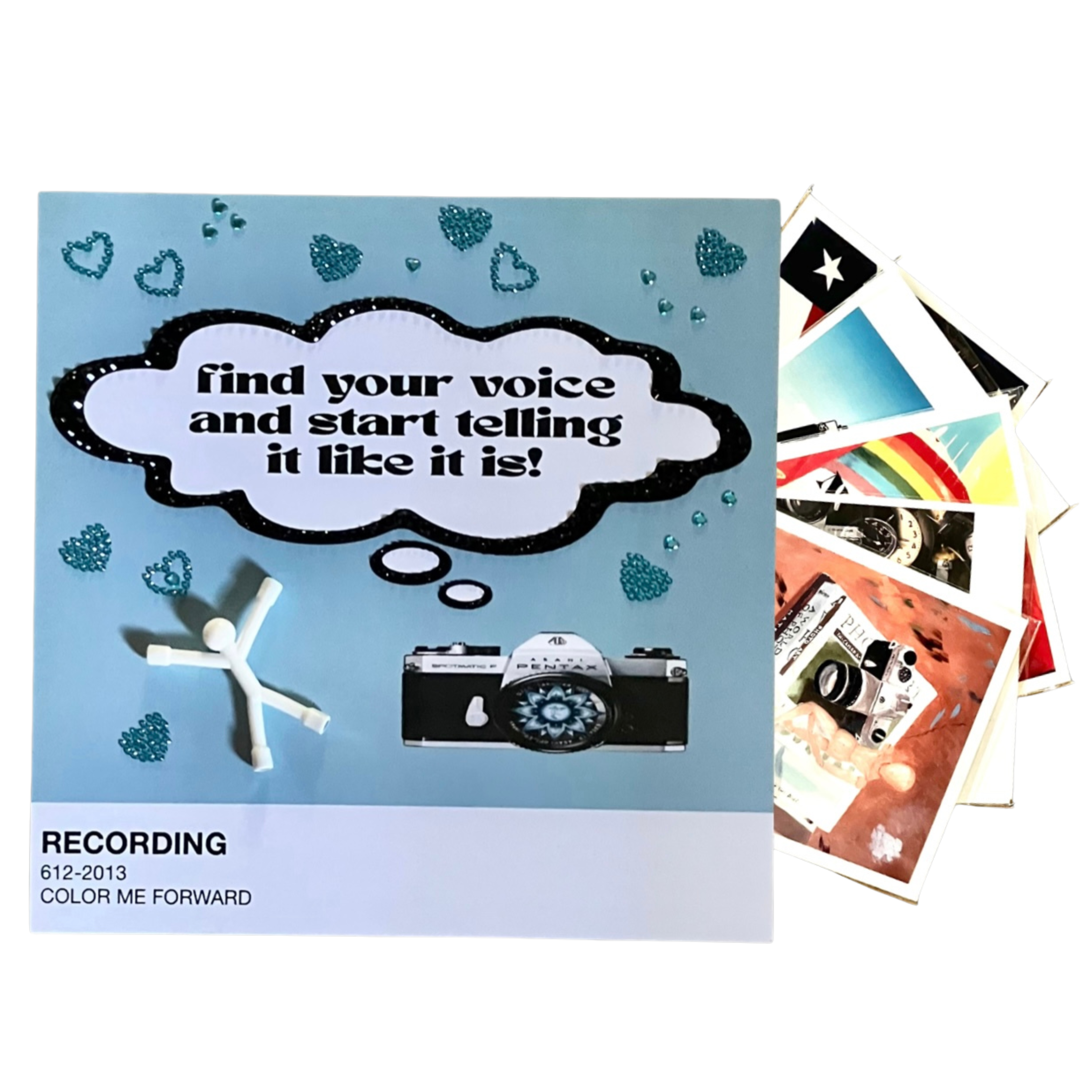 Art - Color Me Album + Mystery Print