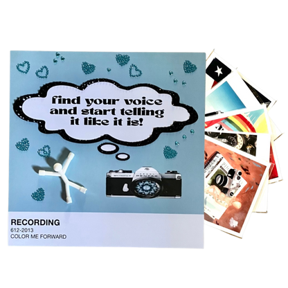 Art - Color Me Album + Mystery Print