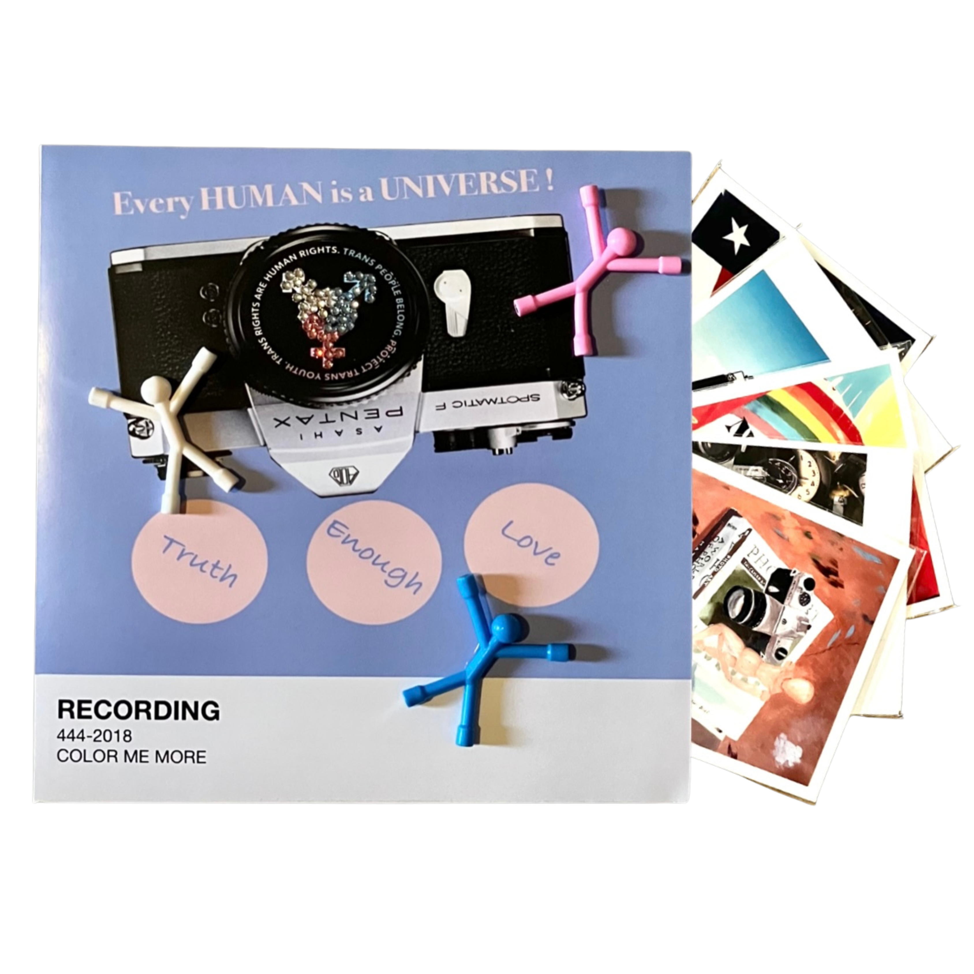 Art - Color Me Album + Mystery Print