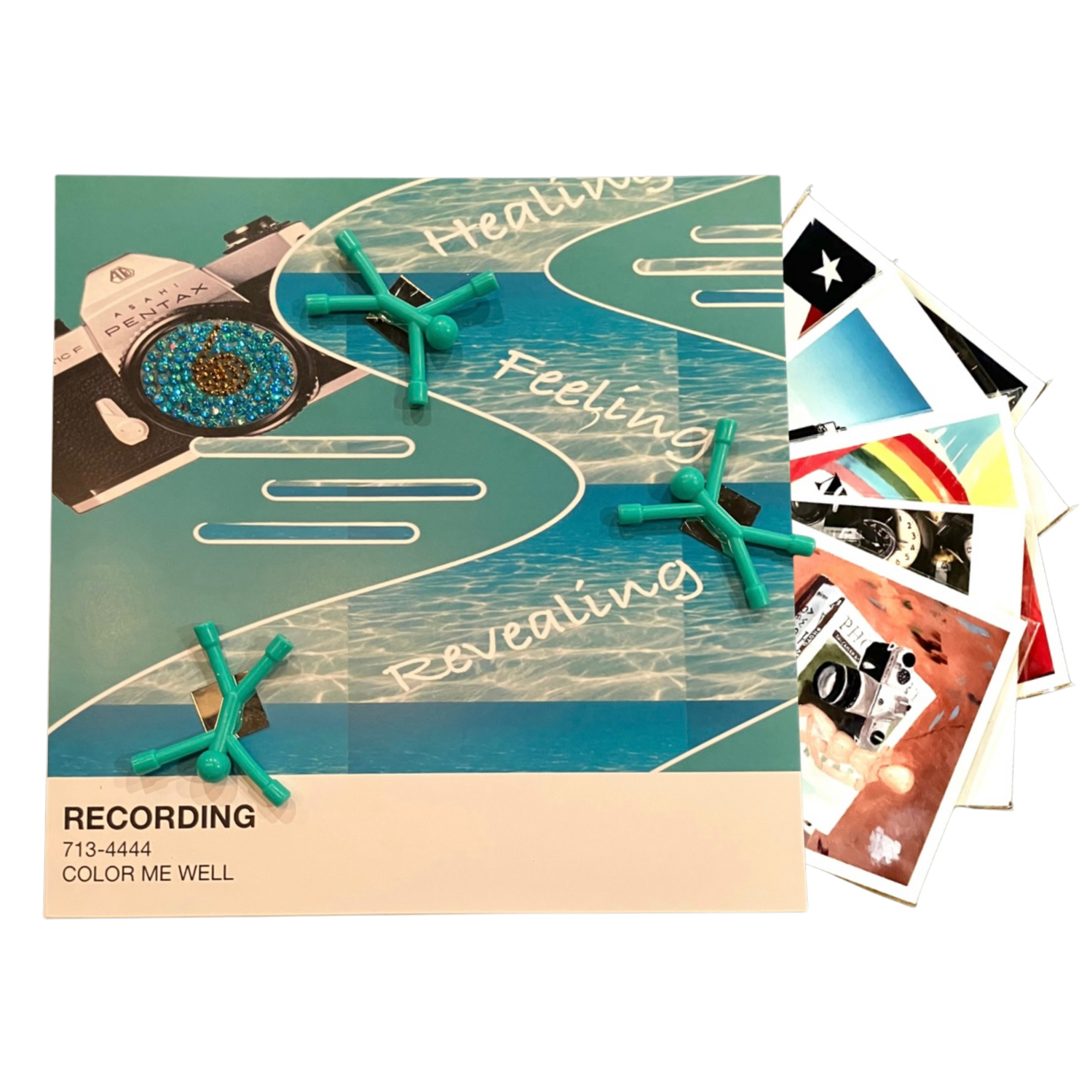 Art - Color Me Album + Mystery Print