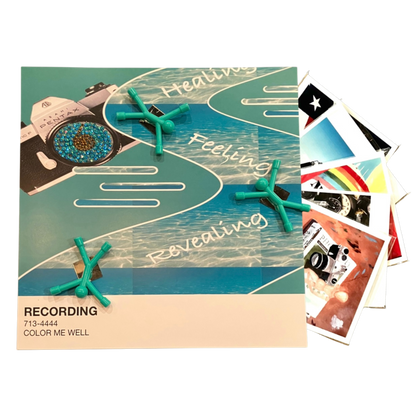 Art - Color Me Album + Mystery Print