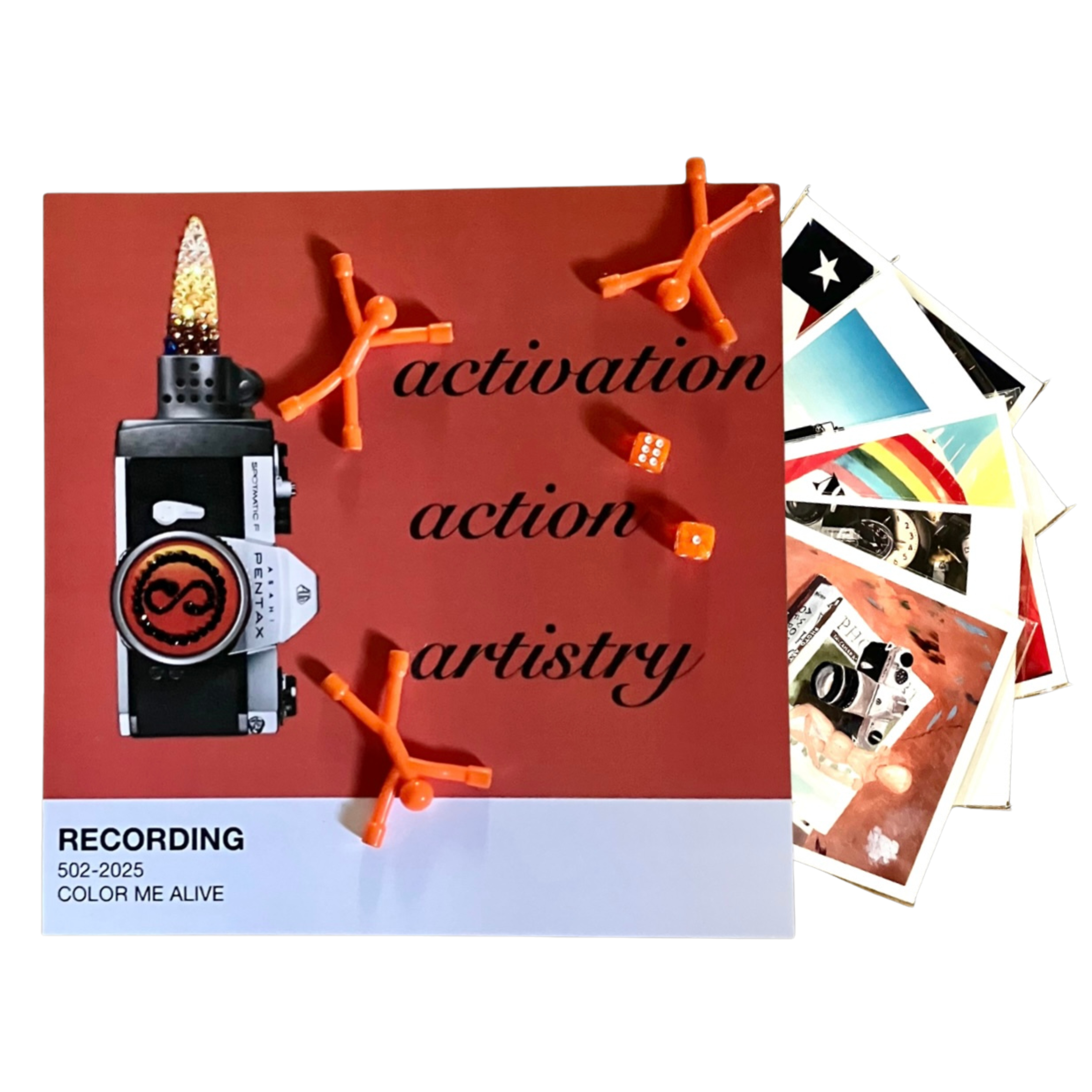 Art - Color Me Album + Mystery Print