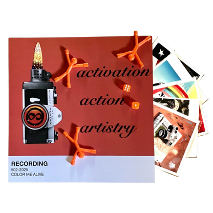 Art - Color Me Album + Mystery Print